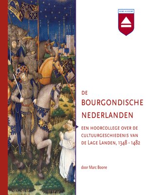 cover image of De Bourgondische Nederlanden